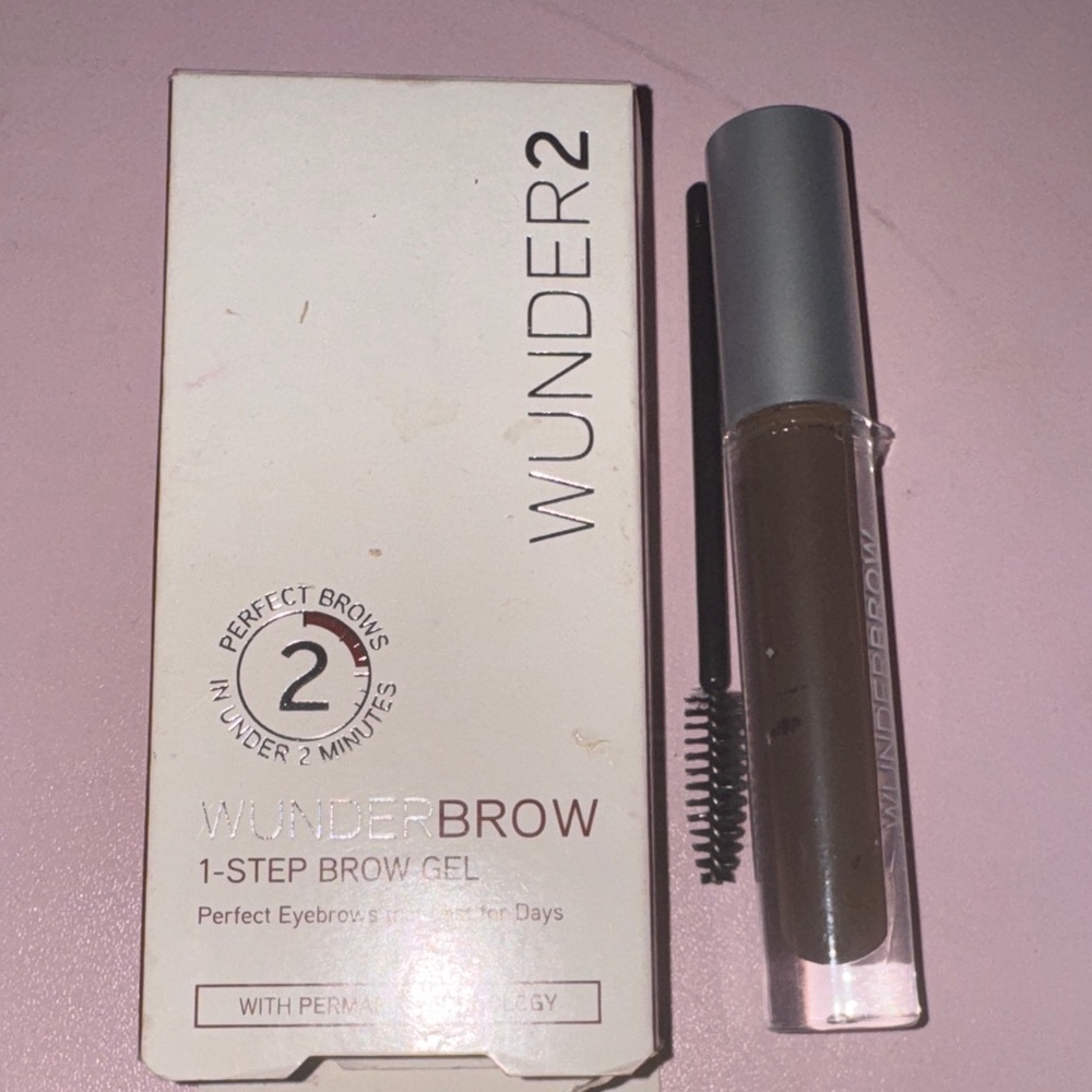 Wunderbrow 1-Step Brow Gel - Deep Brown